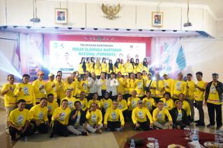 Gubri Lepas 3 Kontingen Riau yang akan Bertanding di Multi Event Olahraga Nasional