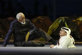 Morgan Freeman Tampil di Upacara Pembukaan Piala Dunia 2022
