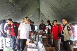 Pj Bupati Kampar Buka Rangkaian Bhakti Sosial Riau Medical Camp XIII Koto Kampar
