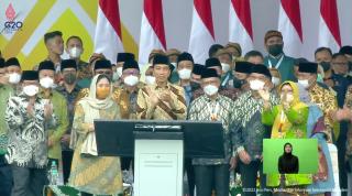 Presiden Jokowi Buka Muktamar ke-48 Muhammadiyah dan Aisyiyah di Solo