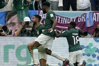 Piala Dunia 2022: Kejutan! Argentina Kalah dari Arab Saudi