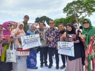 Wakili Riau di Harkanas 2022, Kabupaten Kampar Raih Juara III dan Harapan II