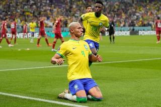 Piala Dunia 2022 Brasil Kalahkan Serbia dengan Skor 2-0