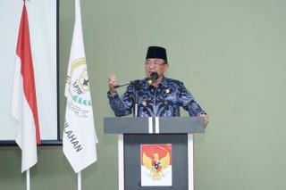 Bupati Wardan Buka Rakorda LPTQ Inhil Tahun 2022
