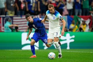 Piala Dunia 2022: Laga Inggris vs Amerika Serikat Berakhir Imbang