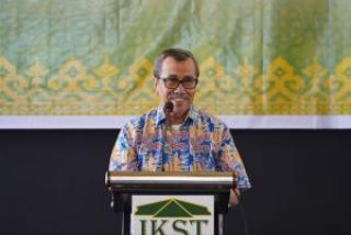 Buka Mubes IV IKST Provinsi Riau, Ini Harapan Gubri Syamsuar
