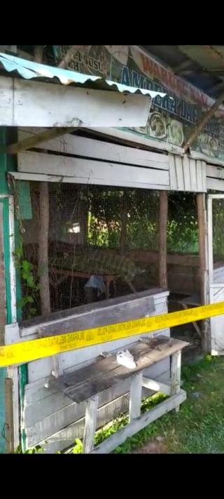 Geger! Mayat Mister X Ditemukan di Sebuah Warung Kosong