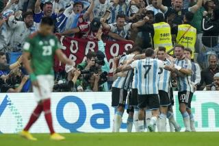 Piala Dunia 2022: Argentina Kalahkan Meksiko dengan Skor 2-0
