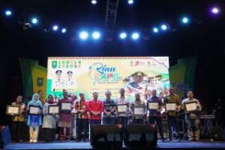 Resmi Ditutup, Inilah Pemenang Stan Terbaik Riau Expo 2022