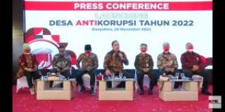 KPK Luncurkan 10 Desa Antikorupsi 2022