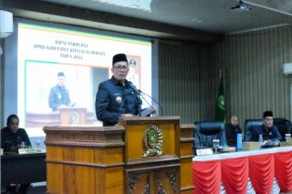 RAPBD Meranti 2023 Disahkan, Bupati Adil Perintahkan Jajaran Tindaklanjuti