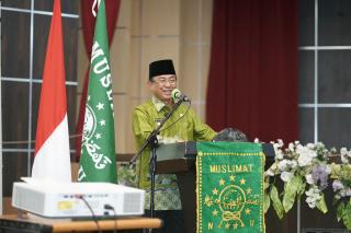 Bupati Wardan Buka Konfercab ke-2 Muslimat NU Inhil