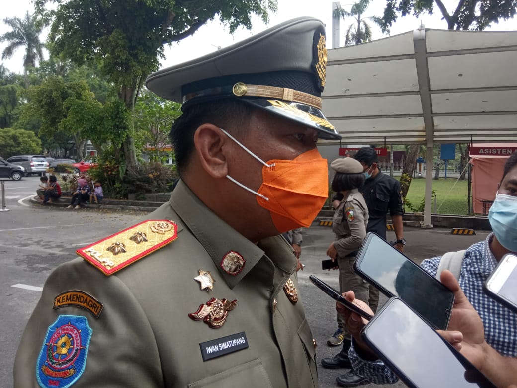 Amankan Tour de Siak, 100 Personel Satpol PP Pekanbaru Terjunkan