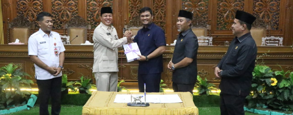 APBD 2023 Kuansing Disahkan Rp1,2 Triliun