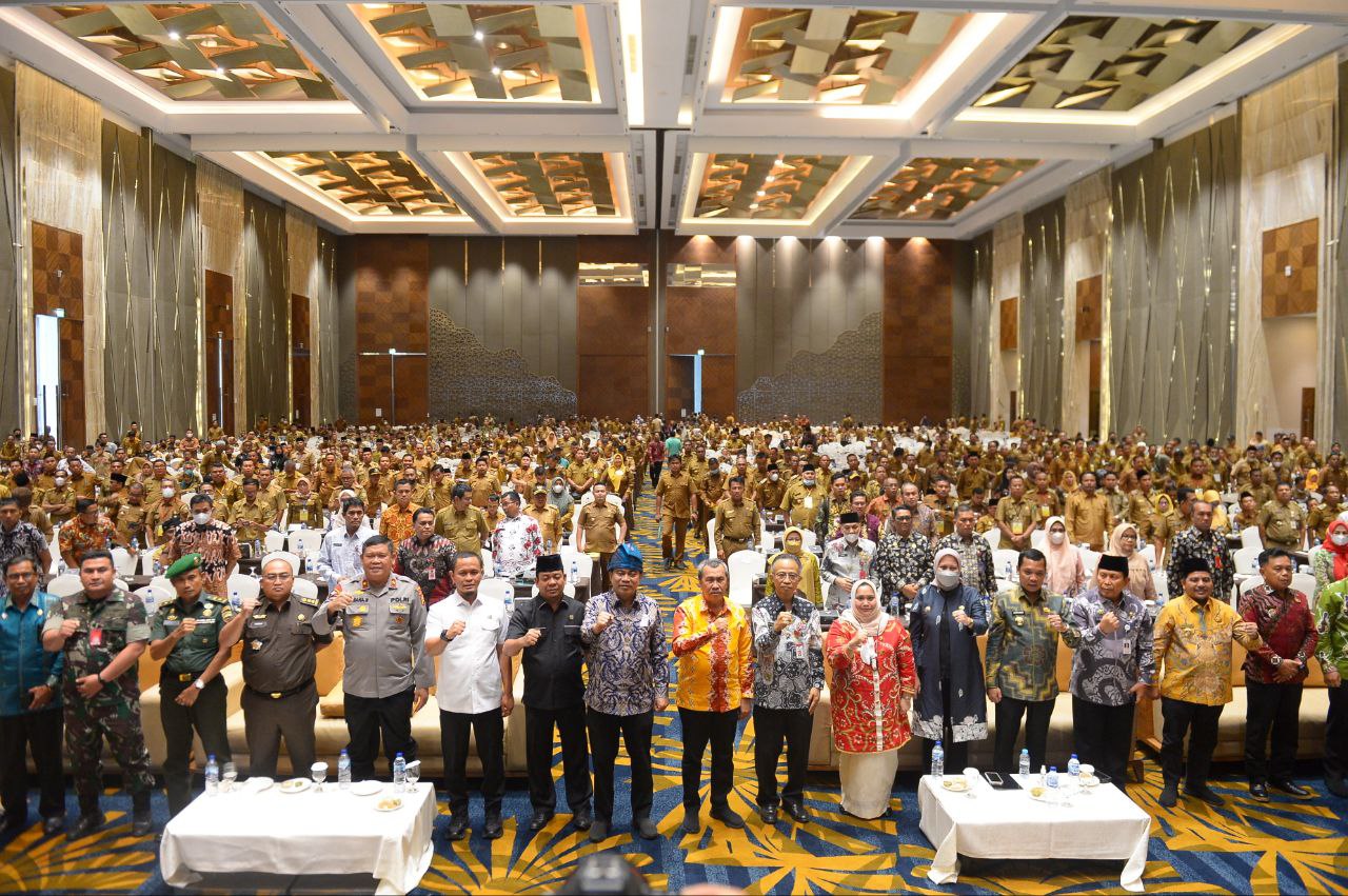 Buka Raker Pemdes, Wamendes Puji Perkembangan Desa di Riau