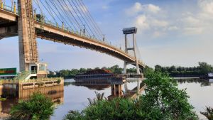 Lift Jembatan Sultanah Kembali Dibuka Saat Tour de Siak
