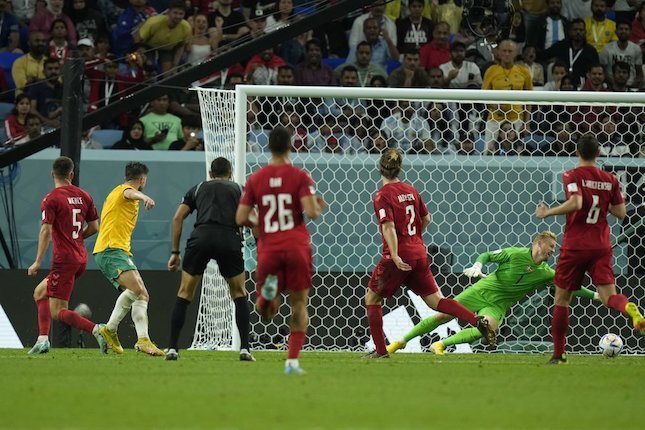 Piala Dunia 2022: Australia Menang Tipis atas Denmark