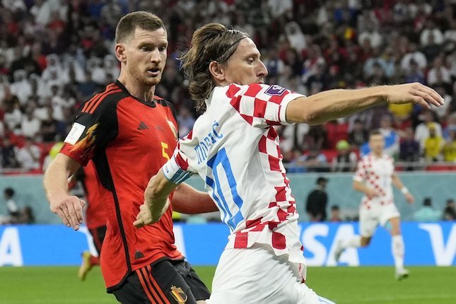 Piala Dunia 2022: Imbang Lawan Kroasia, Belgia Tersingkir
