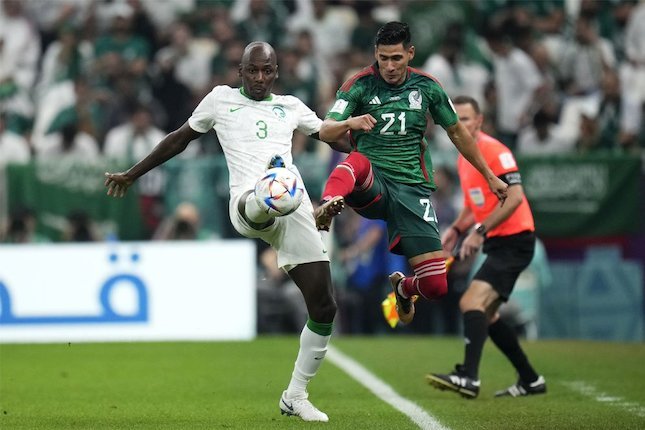 Piala Dunia 2022: Kalah Lawan Meksiko, Arab Saudi Jadi Juru Kunci Grup C