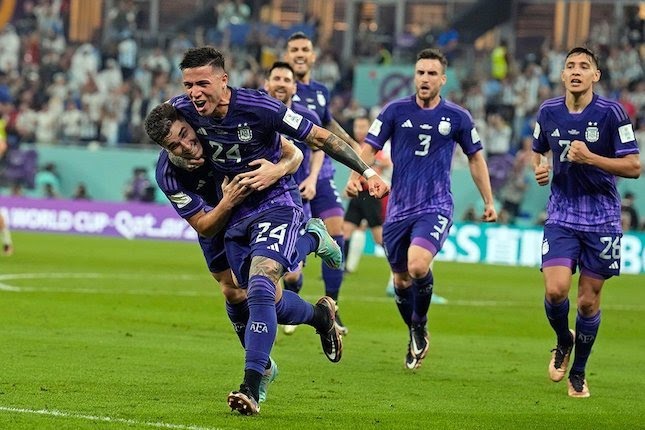 Piala Dunia 2022: Polandia Takluk dari Argentina