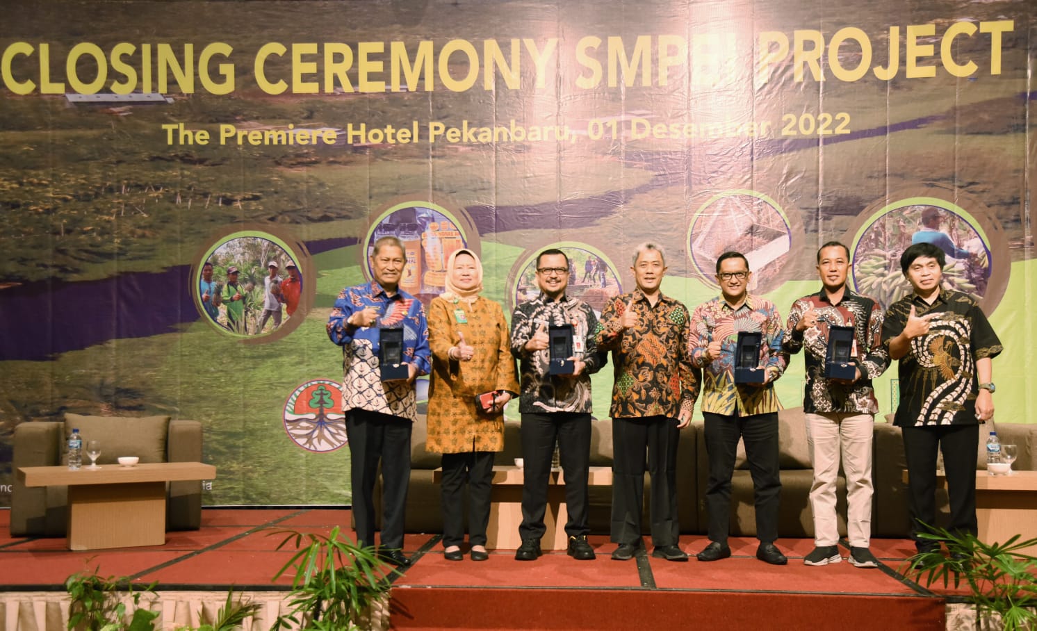 Wakil Bupati Inhil Terima Penghargaan dari KLHK RI