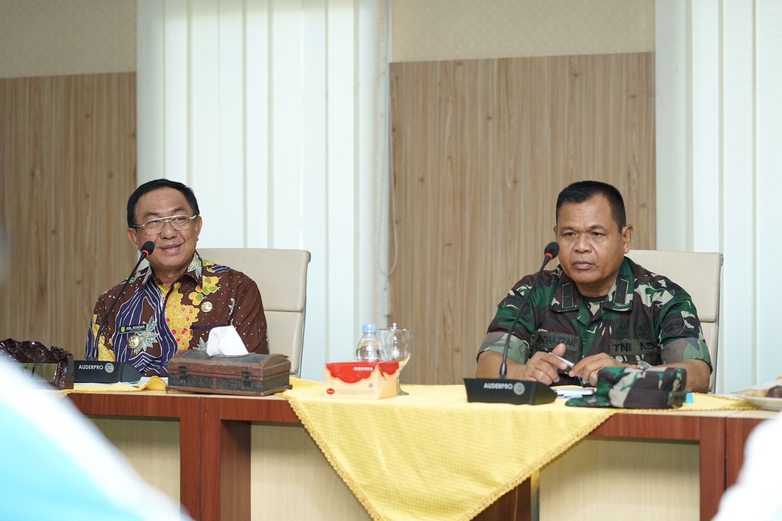Percepat Inhil UHC, Bupati Minta Sinergi Dinas dan Pihak Terkait