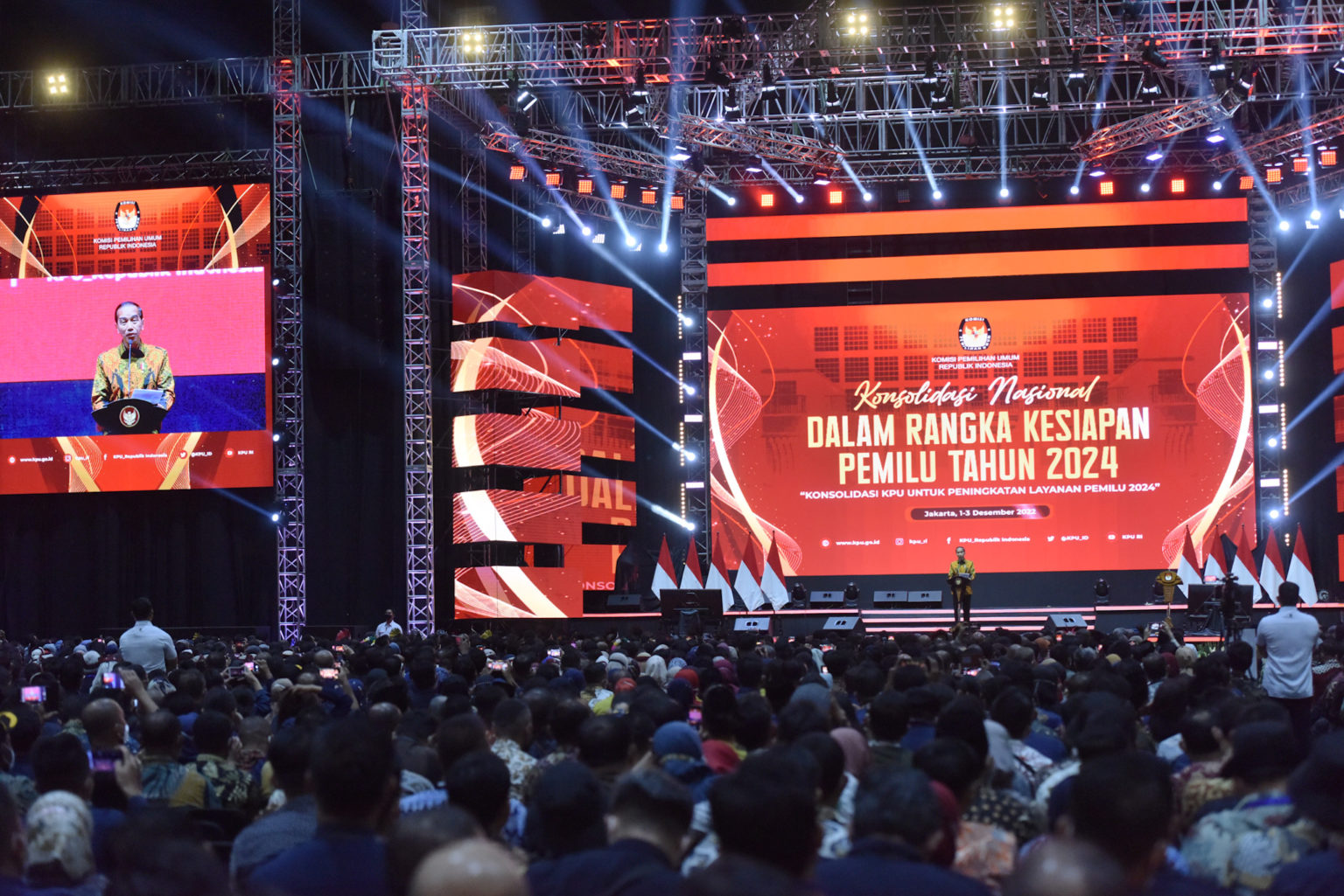 Presiden Tekankan Lima Hal Terkait Pemilu Serentak 2024