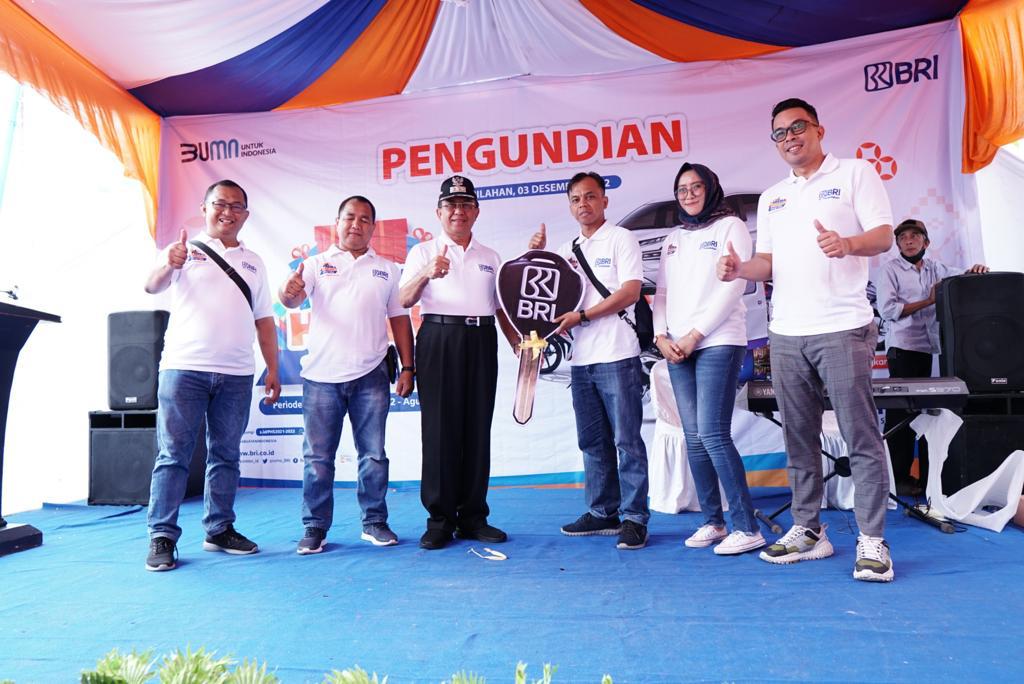 Bupati Wardan Berharap BRI Bisa Bantu Pengembangan BUMDes di Inhil