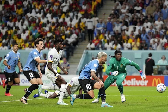 Piala Dunia 2022: Menang atas Ghana, Uruguay Tetap Gagal Lolos