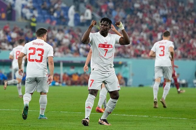 Piala Dunia 2022: Menang Lawan Serbia, Swiss Lolos ke Babak 16 Besar