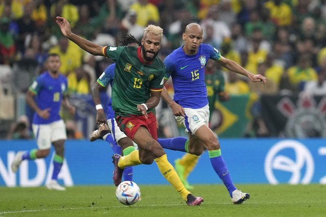 Piala Dunia 2022: Tanpa Neymar, Brasil Kalah dari Kamerun
