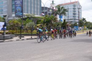 Etape III Pekanbaru City Race Sukses, Kapolda Riau Beri Apresiasi