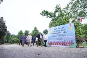Gubri Syamsuar Ajak Gerakkan Wakaf Uang di Pesantren