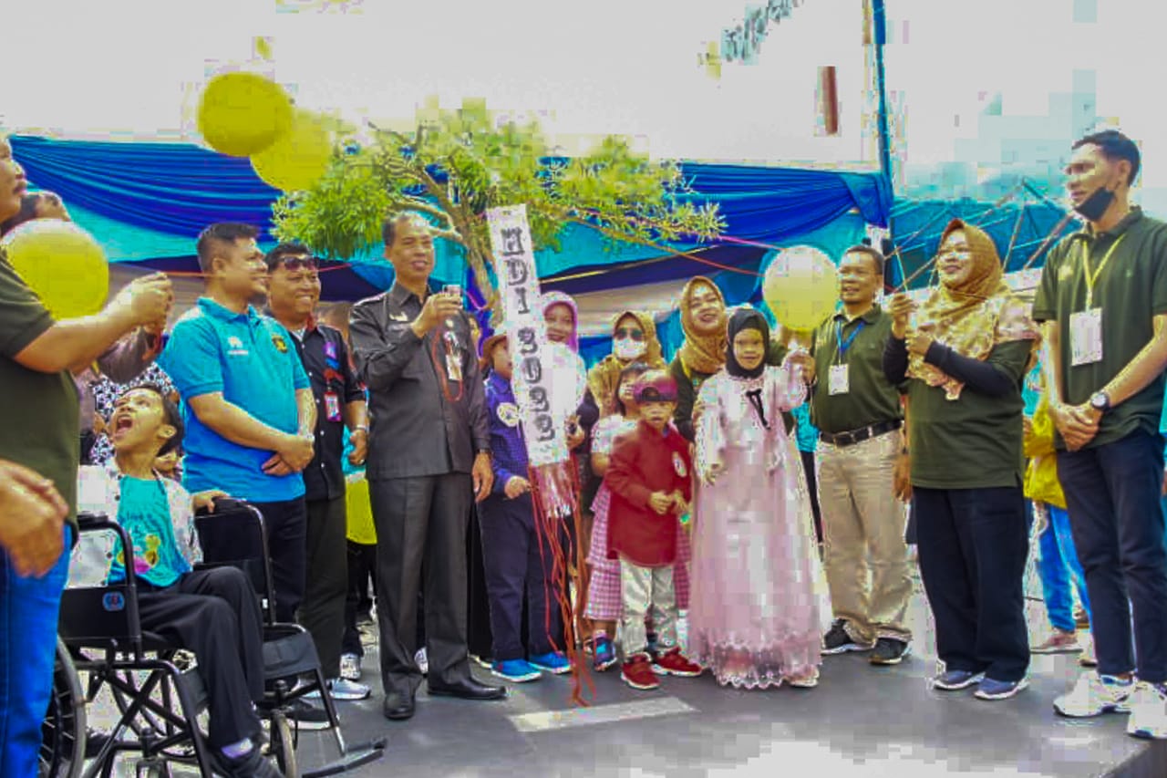 Pemkab Bengkalis Tetap Peduli dan Komit Lindungi Penyandang Disabilitas