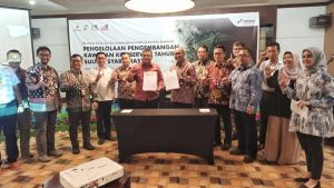 PHR - DLHK Riau Sepakat Kembangkan Tahura SSH