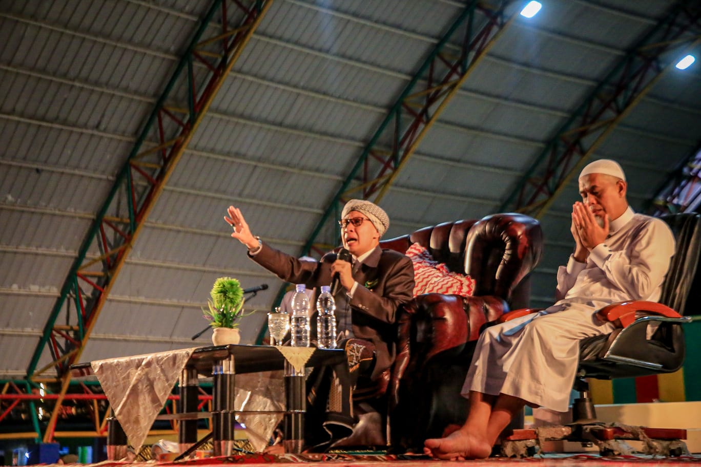 Ribuan Warga Dumai Hadiri Tabligh Akbar bersama Buya Yahya