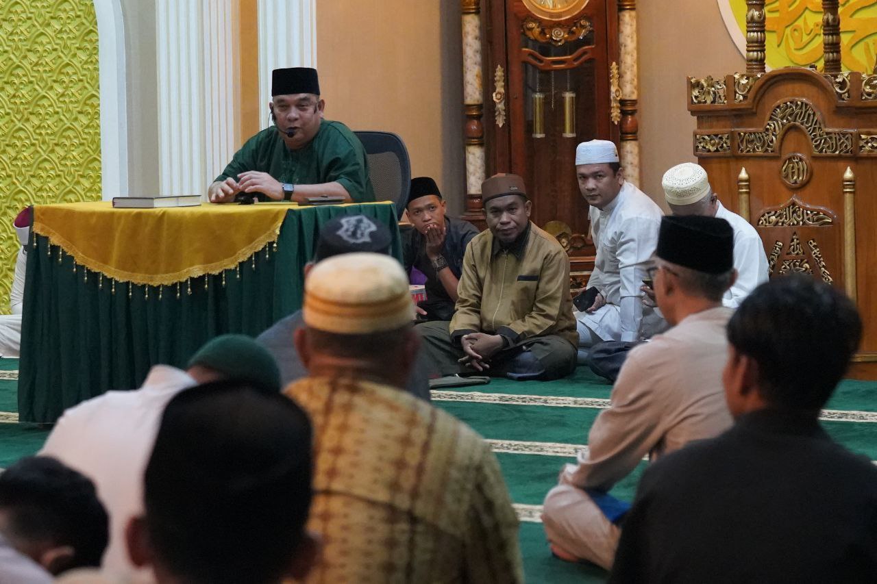 Wagubri Edy Natar Tegaskan GSBB Tanggung Jawabnya Sebagai pemimpin