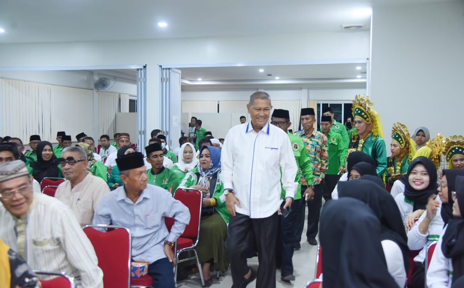 Wabup Syamsuddin Uti Hadiri Muskab DPC PPP Inhil