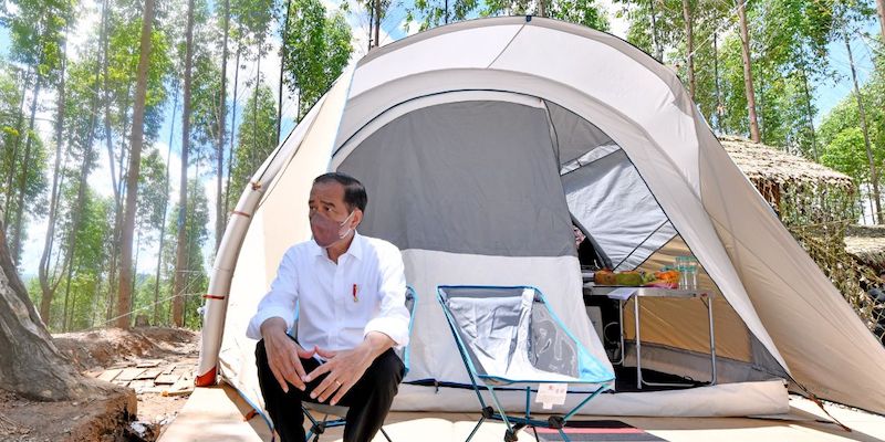 Bloomberg Sebut Proyek IKN Jokowi Berantakan