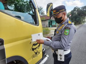 Gelar Operasi Gabungan, Dishub Riau Tilang 2.237 Kendaraan