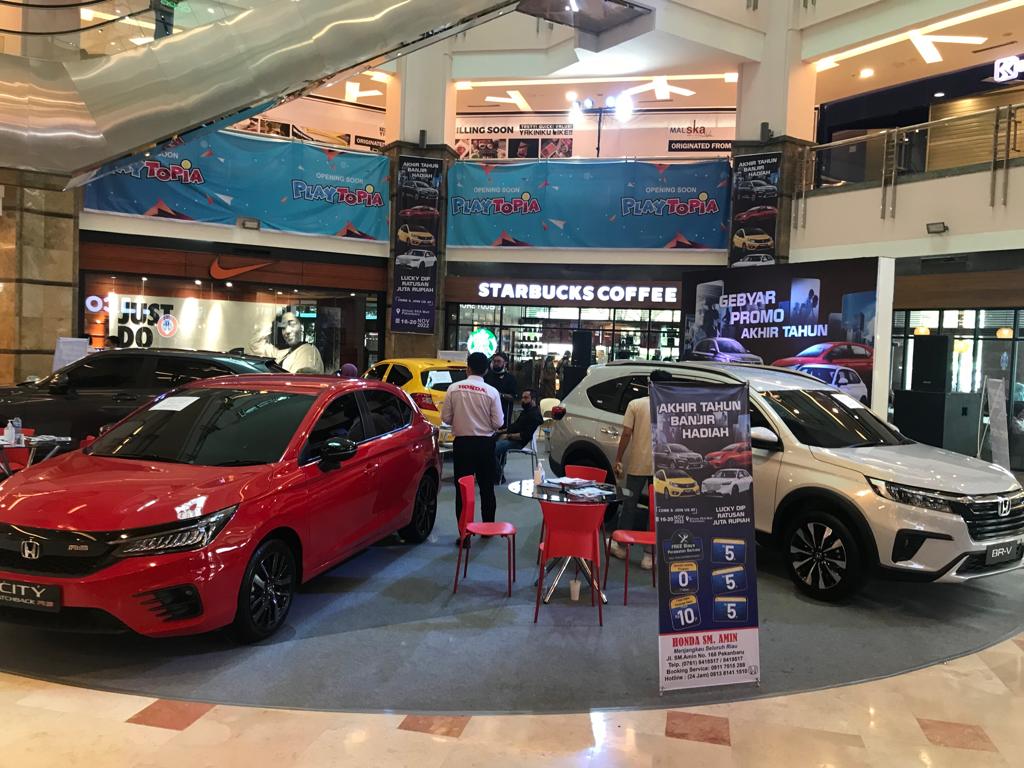 Banjir Hadiah, Honda Soekarno Hatta dan SM Amin Hadirkan Program