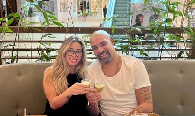 Waduh! Baru Nikah 24 Hari, Legenda Brasil Adriano Cerai karena Piala Dunia