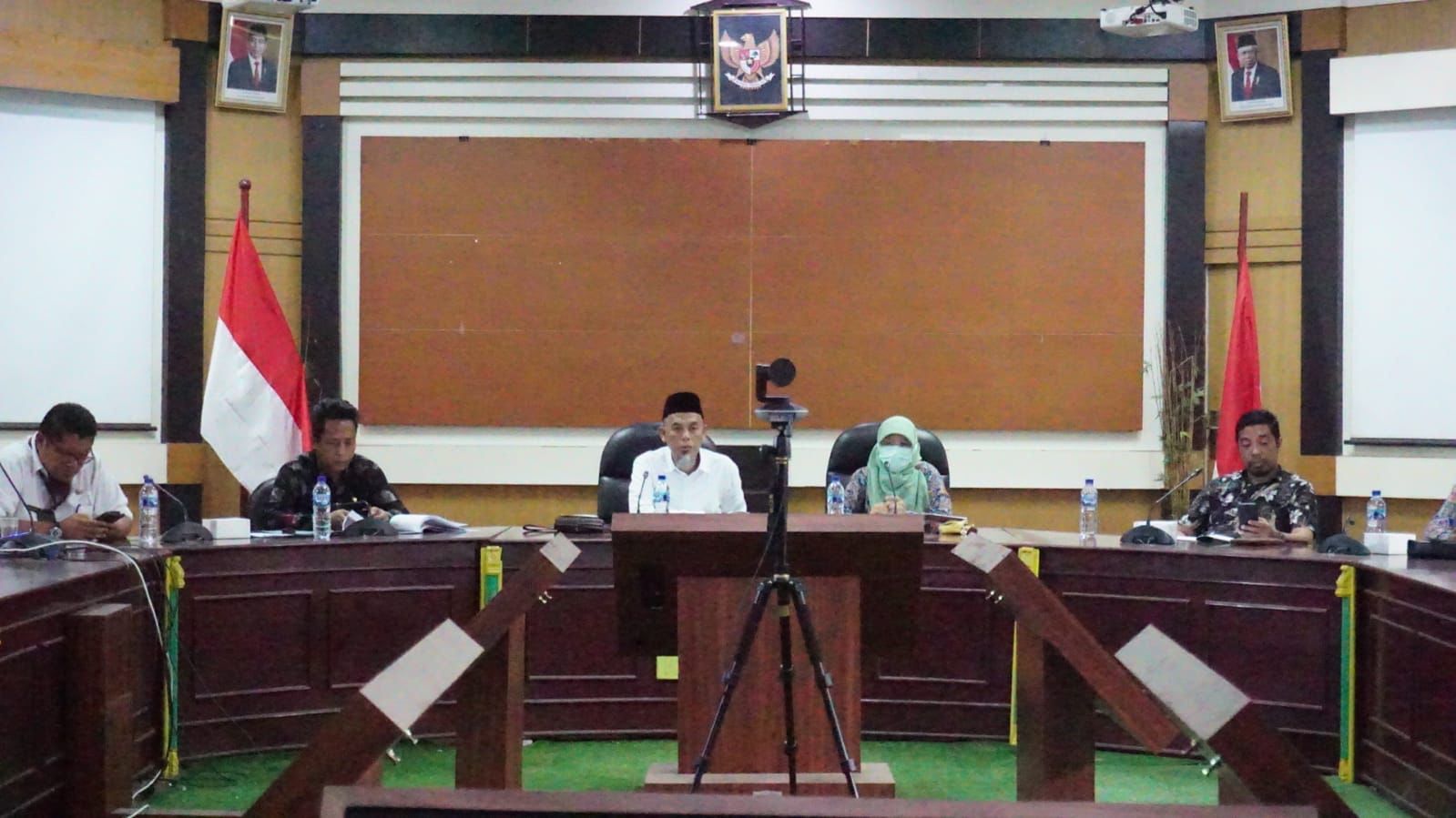 Wako Paisal Sebut Mobil CPO Tidak akan Melewati Jalan Kota Dumai Lagi