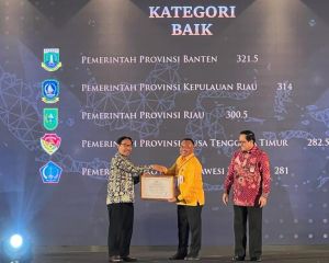 Pemprov Riau Terima Anugerah Meritokrasi dari Komisi ASNÂ