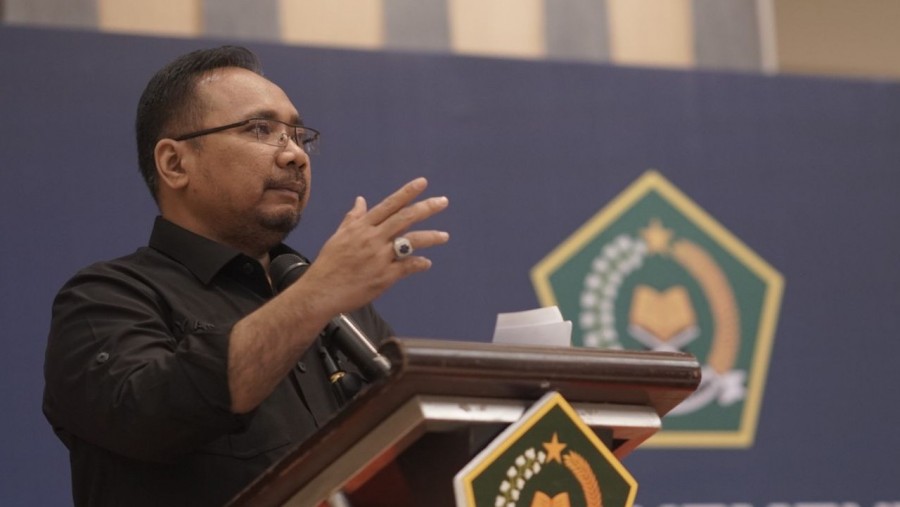 Soal Bom Bunuh Diri di Bandung, Menag Yaqut: Bukti Kekerasan Selalu Rugikan Banyak Pihak