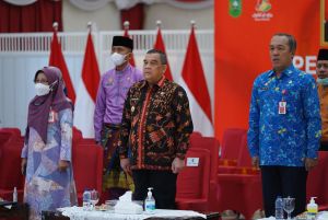 Dibuka Wapres RI, Wagubri Ikuti Peringatan Hakordia 2022