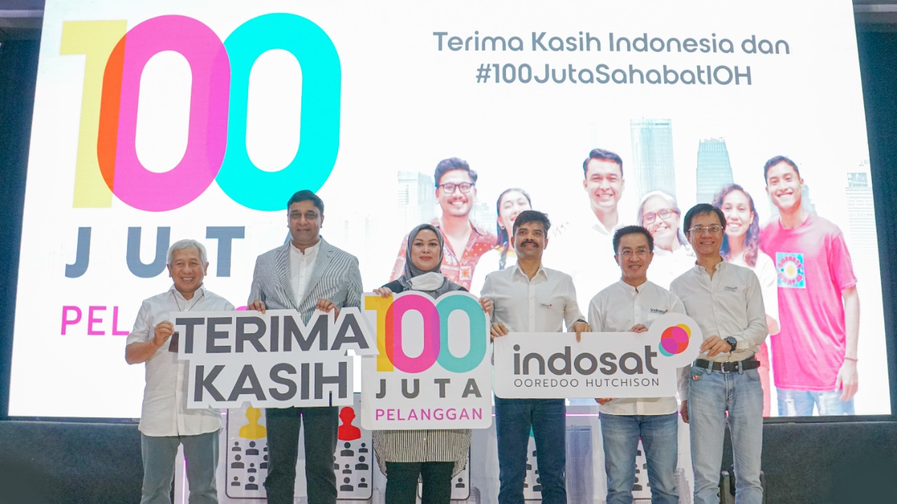 Rayakan Momentum 100 Juta Pelanggan, IOH Hadirkan Promo Spesial Paket Data 100 GB Rp100.000Â 