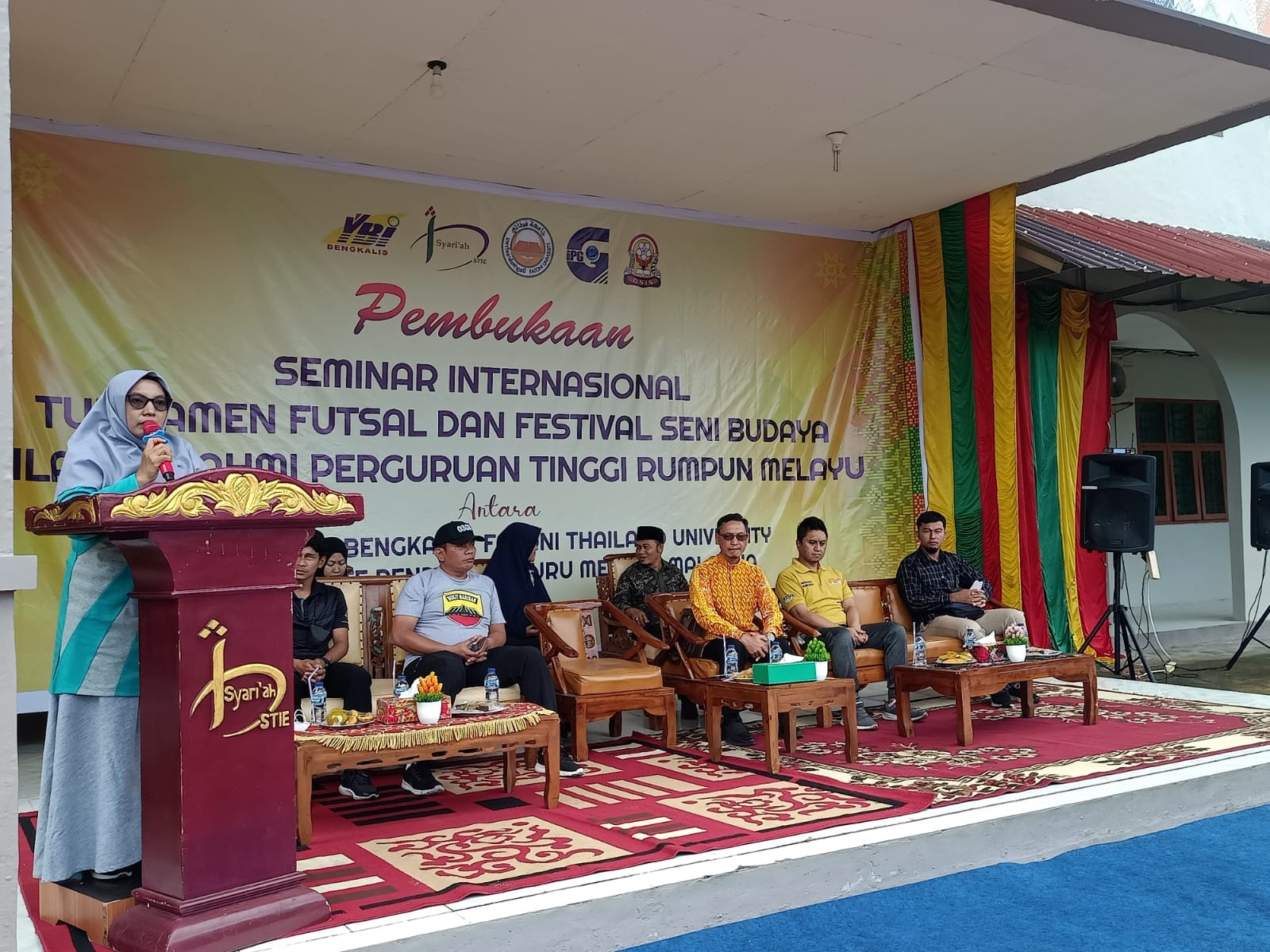STIE Syariah Bengkalis Gelar Seminar Internasional, Turnamen Futsal dan Festival Seni dan Budaya