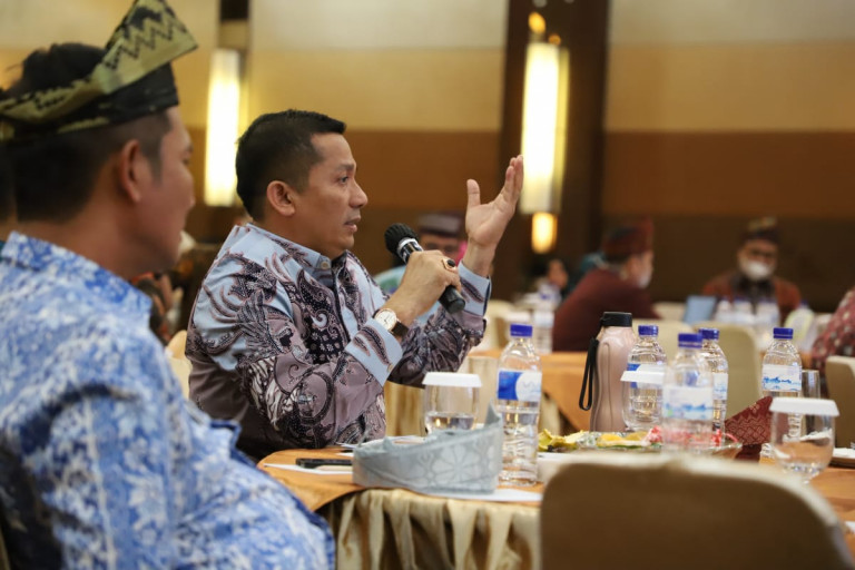 Bupati Meranti Pertanyakan DBH Hingga Anggaran PPPK