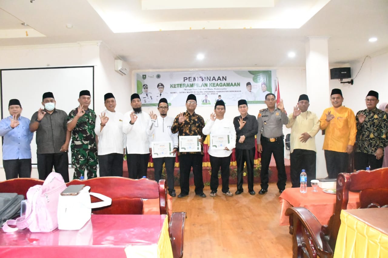 Penyuluh Agama dan Pengurus MUI Dibekali Keterampilan Berbahasa Arab dan Baca Kitab Kuning